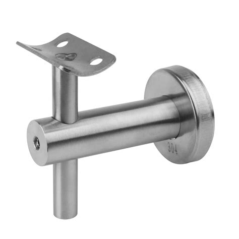 lowes metal stair brackets|adjustable railing brackets for stairs.